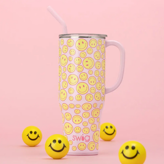 Swig Oh Happy Day Mega Mug