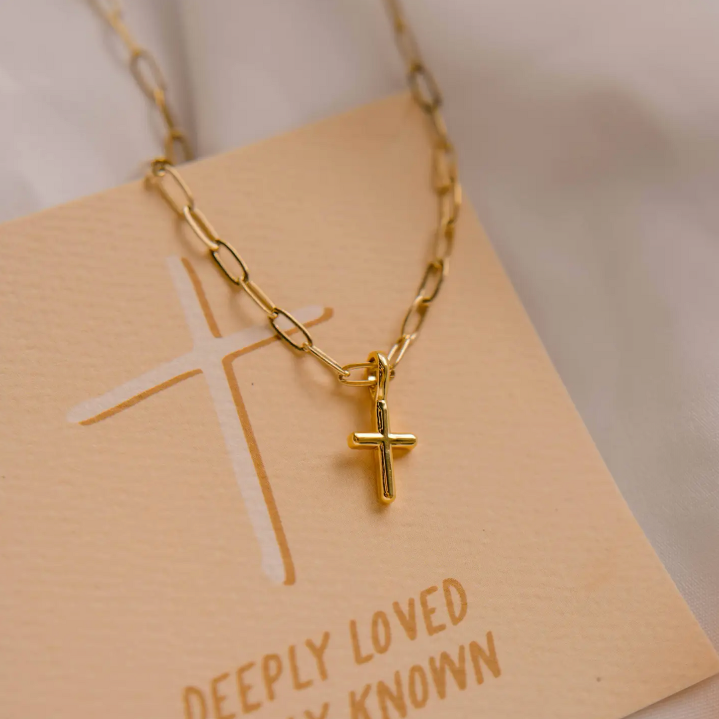 Deeply Loved, Fully Known Charm Necklace