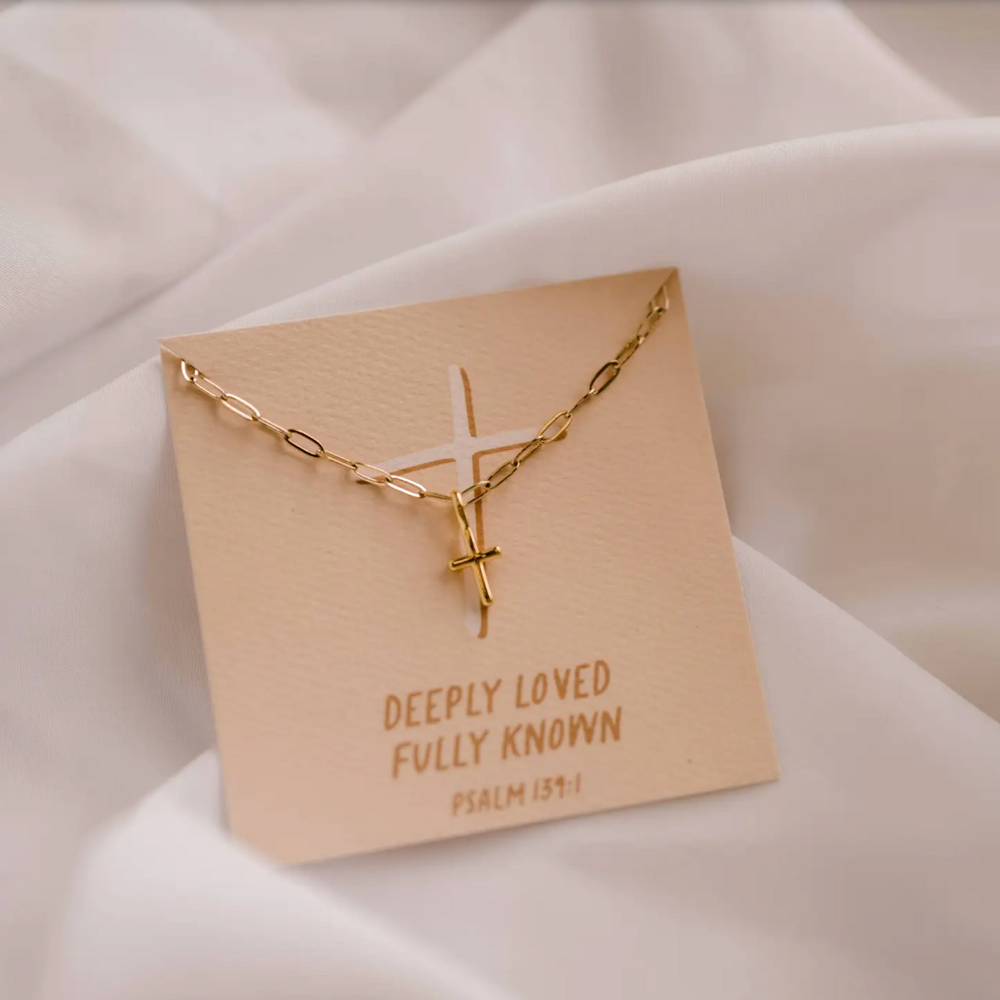 Deeply Loved, Fully Known Charm Necklace