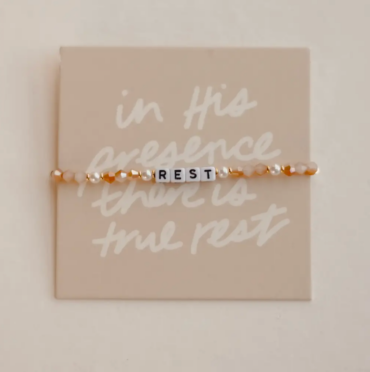Rest Bracelet