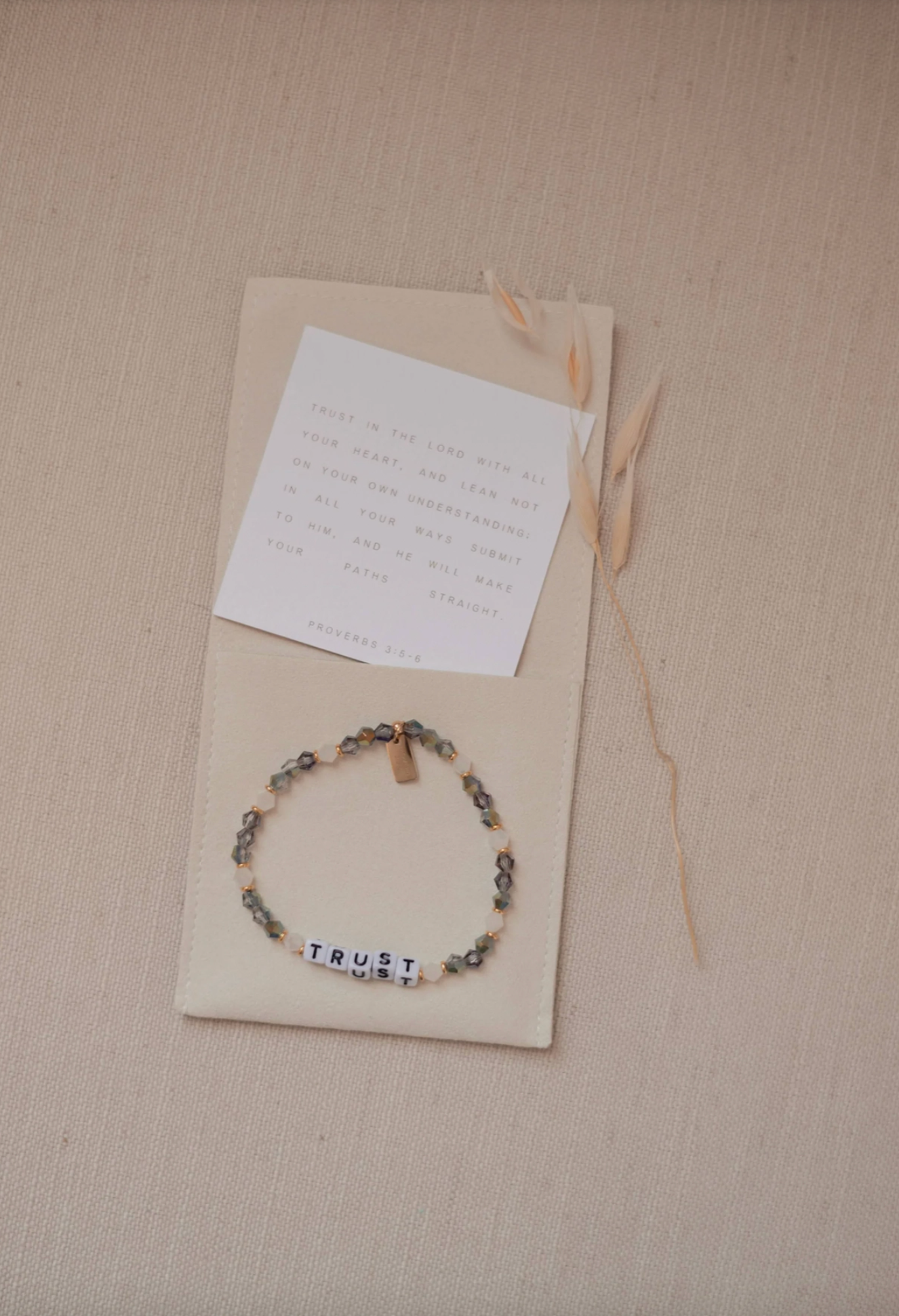 Trust Bracelet