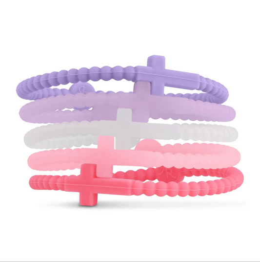 Sweetheart Jesus Bracelets (Five Pack) *Multiple Sizes Available*
