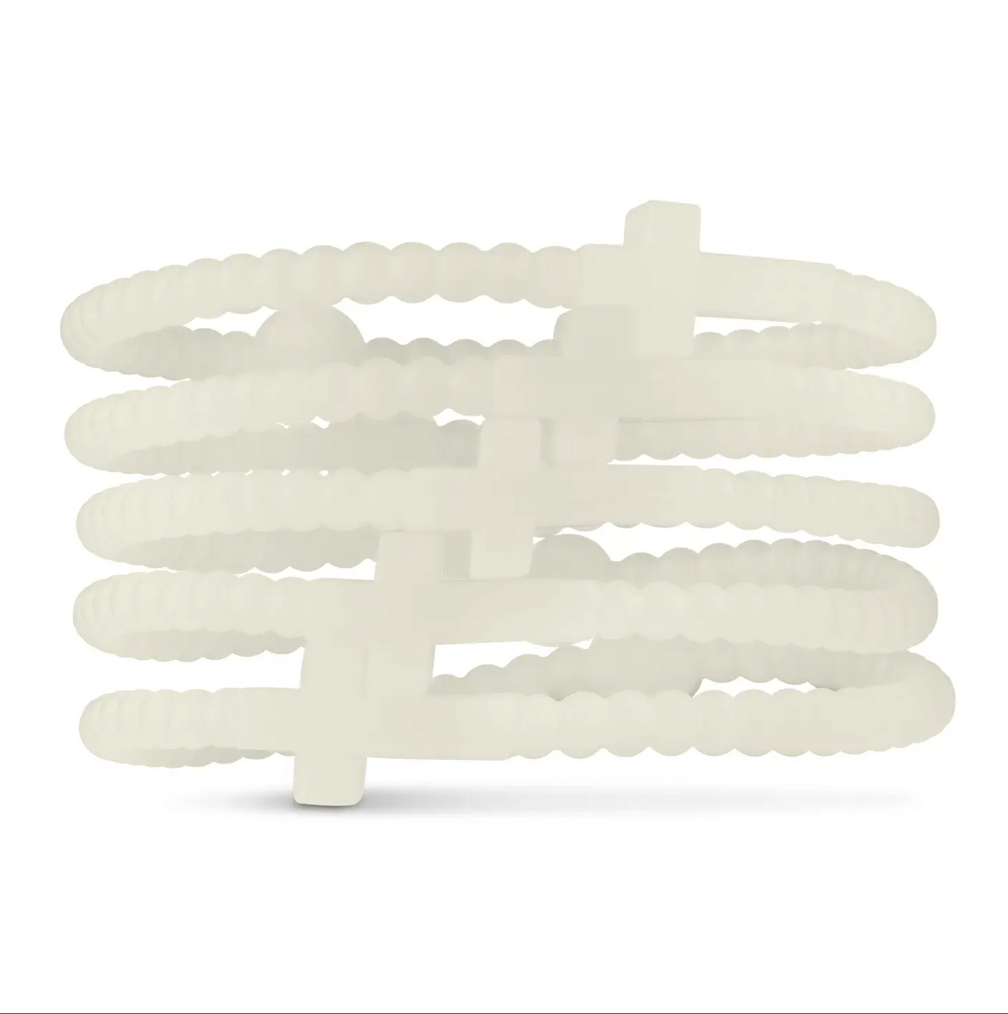 Glow in the Dark Jesus Bracelets (Five Pack)