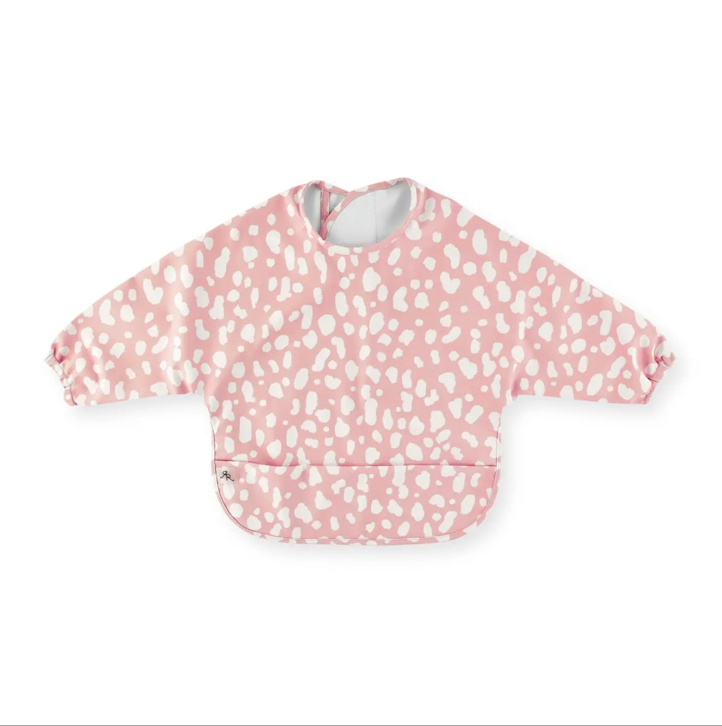 Smock Blush Safari Cutie Bib