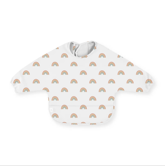 Smock Rainbow Cutie Bib