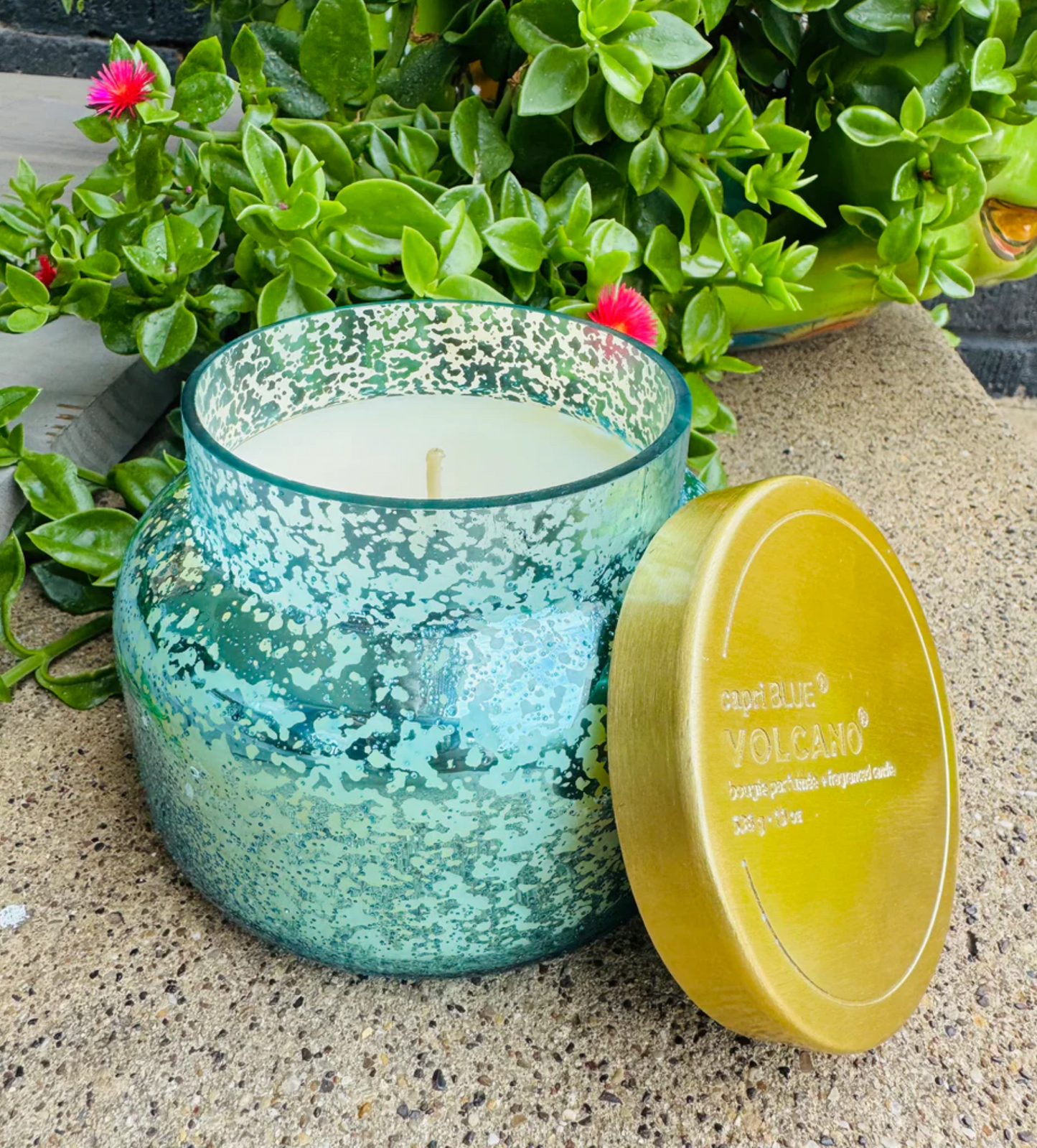 Capri Blue Volcano Aqua Opaline Signature Candle *Multiple Sizes Available*