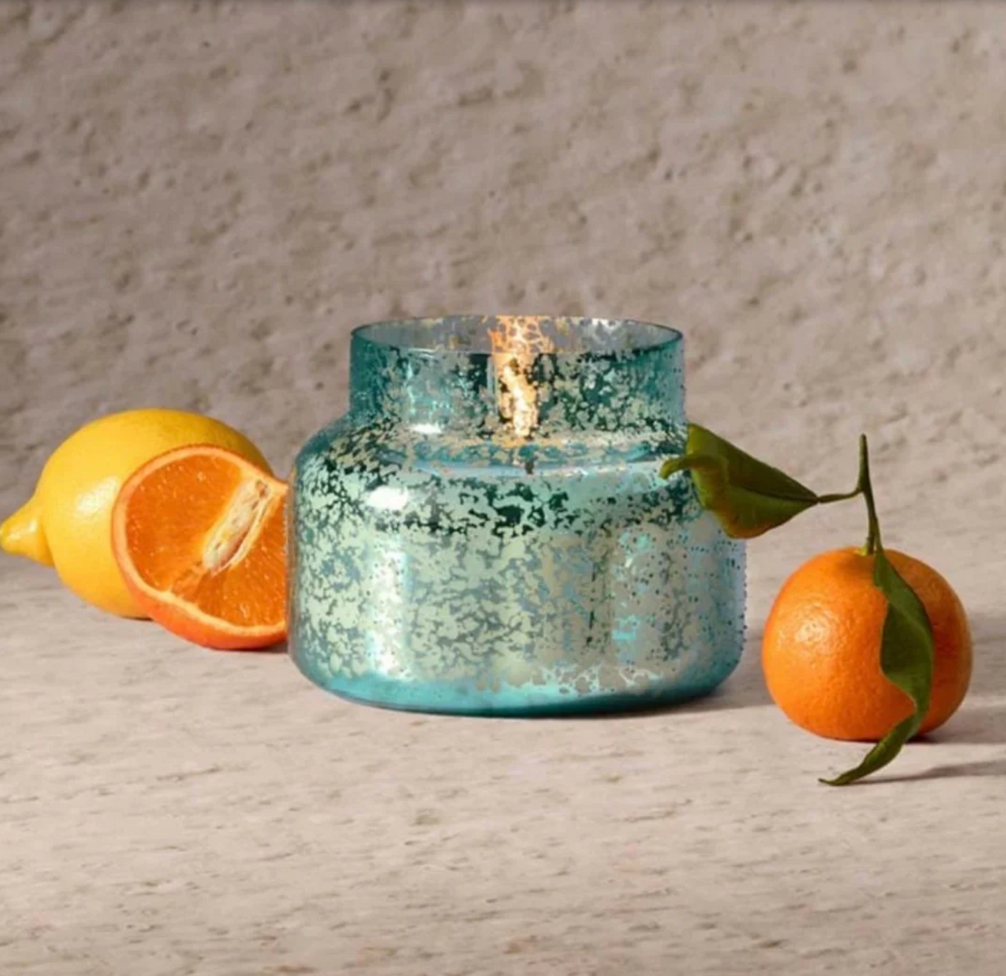 Capri Blue Volcano Aqua Opaline Signature Candle *Multiple Sizes Available*