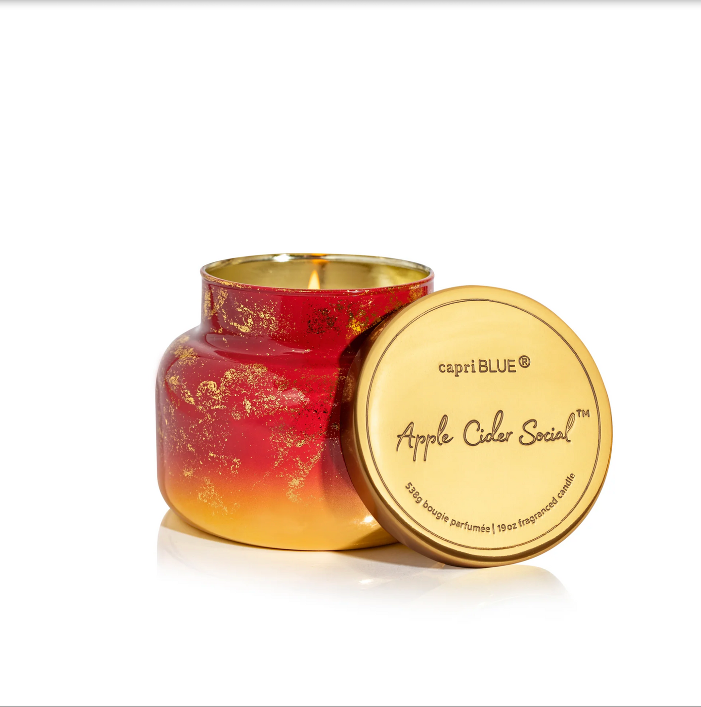 Capri Blue Apple Cider Social Signature Candle *Multiple Sizes Available*