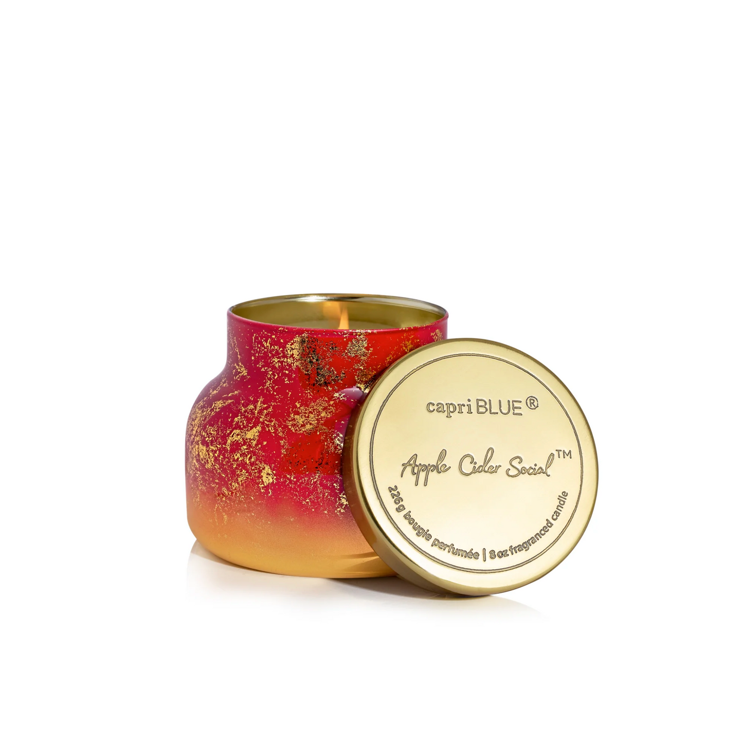 Capri Blue Apple Cider Social Signature Candle *Multiple Sizes Available*
