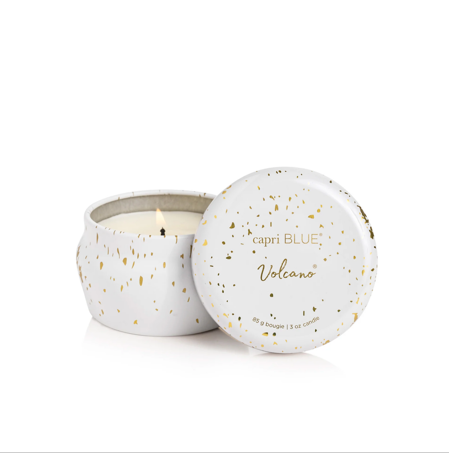 Capri Blue Volcano Glimmer Signature Jar Candle *Multiple Sizes Available*