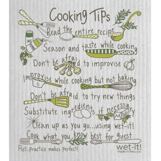 Cooking Tips Wet-It