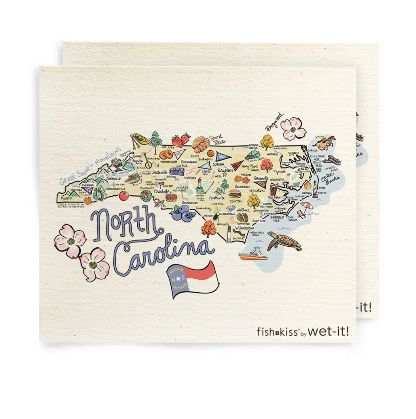 North Carolina Wet-It