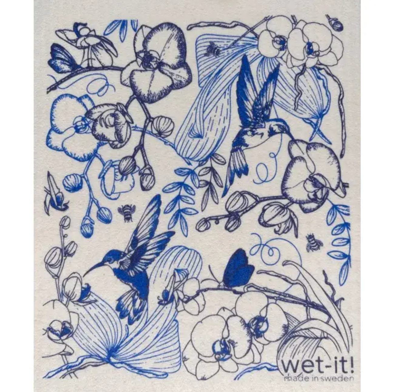 Orchid Garden Wet-It