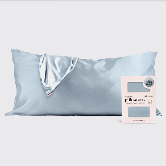 King Satin Pillowcase *Multiple Colors Available*