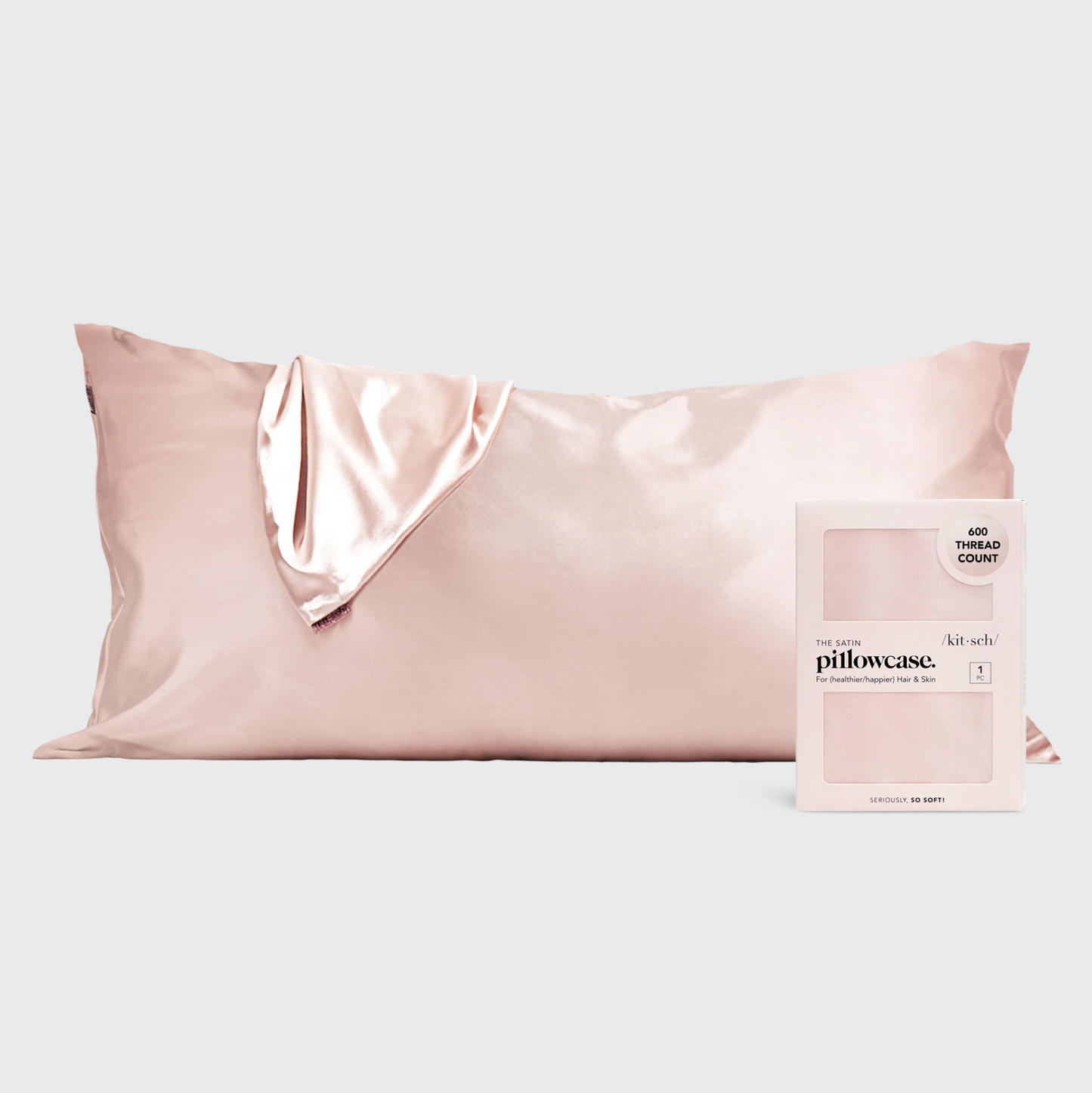 King Satin Pillowcase *Multiple Colors Available*
