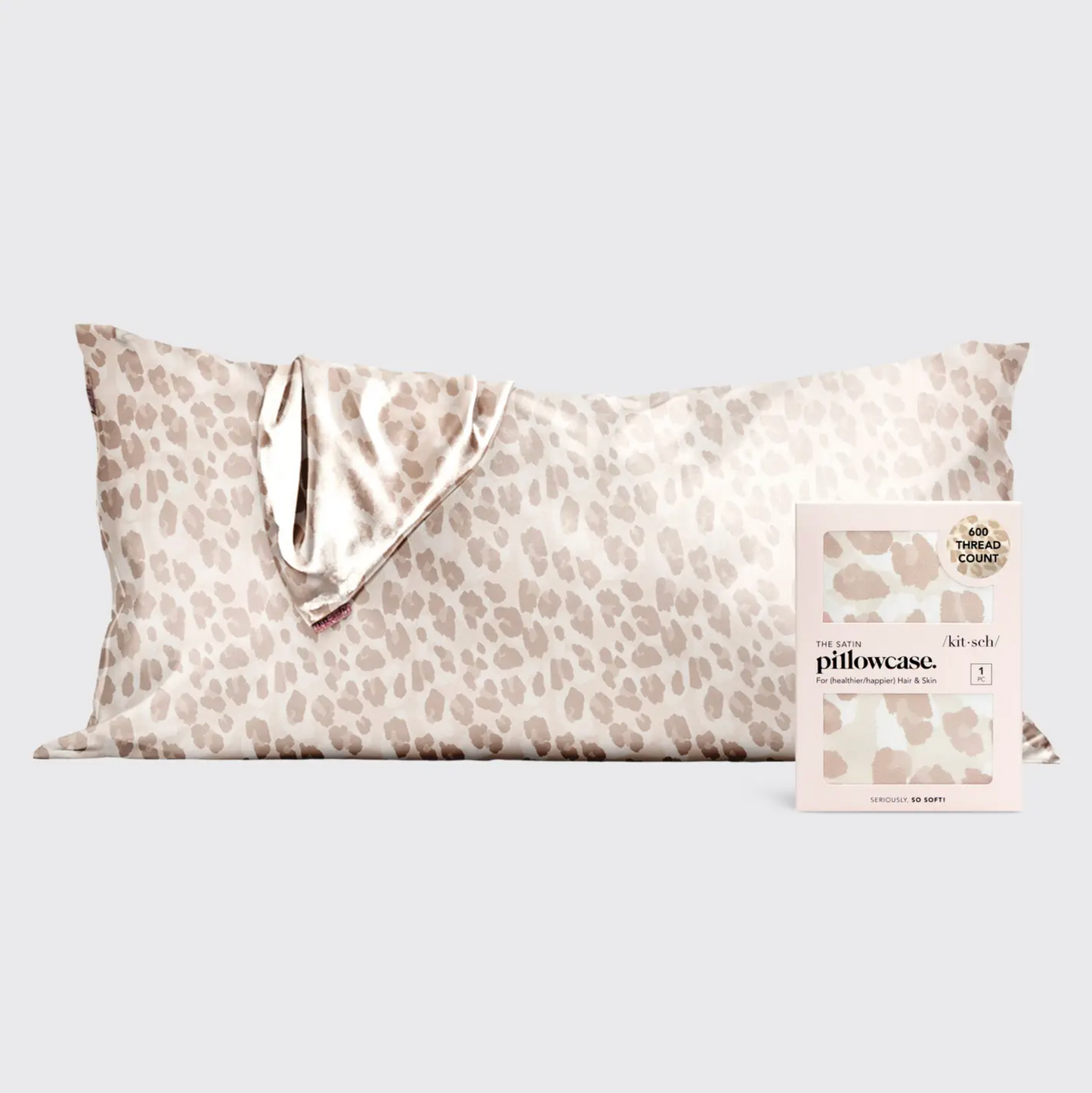 King Satin Pillowcase *Multiple Colors Available*