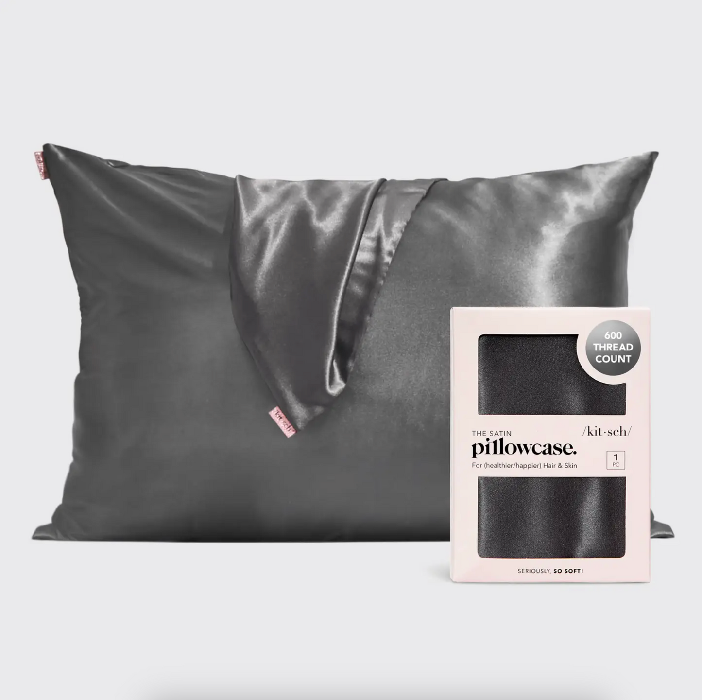 Standard Satin Pillowcase *Multiple Colors Available*