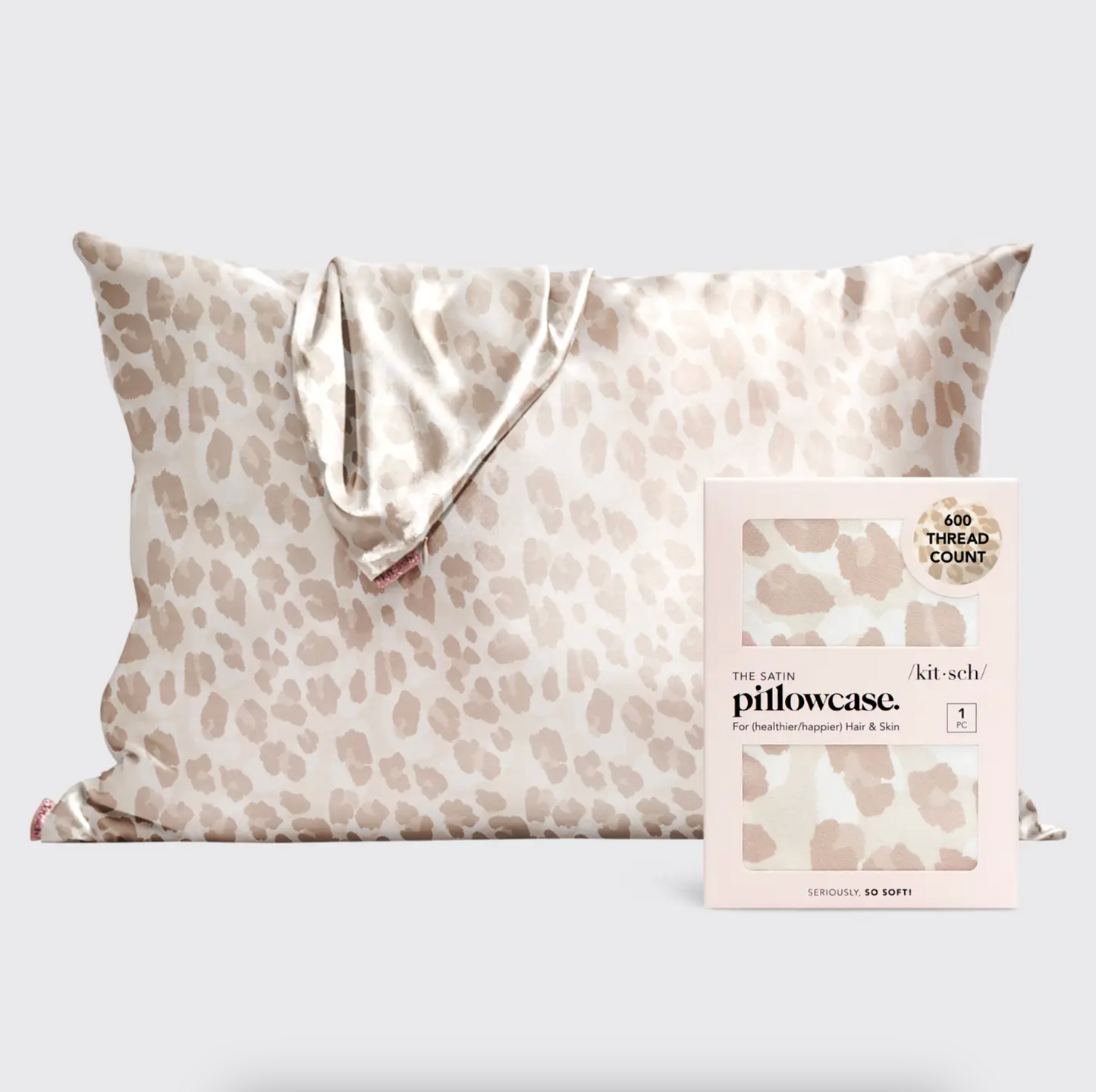 Standard Satin Pillowcase *Multiple Colors Available*