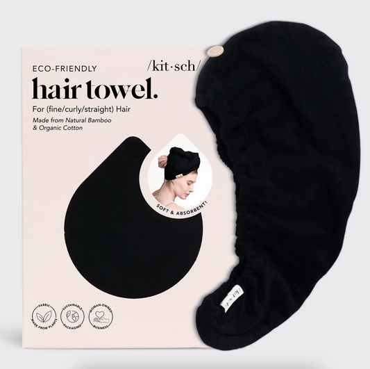 Eco-Friendly Hair Towel *Multiple Colors Available*