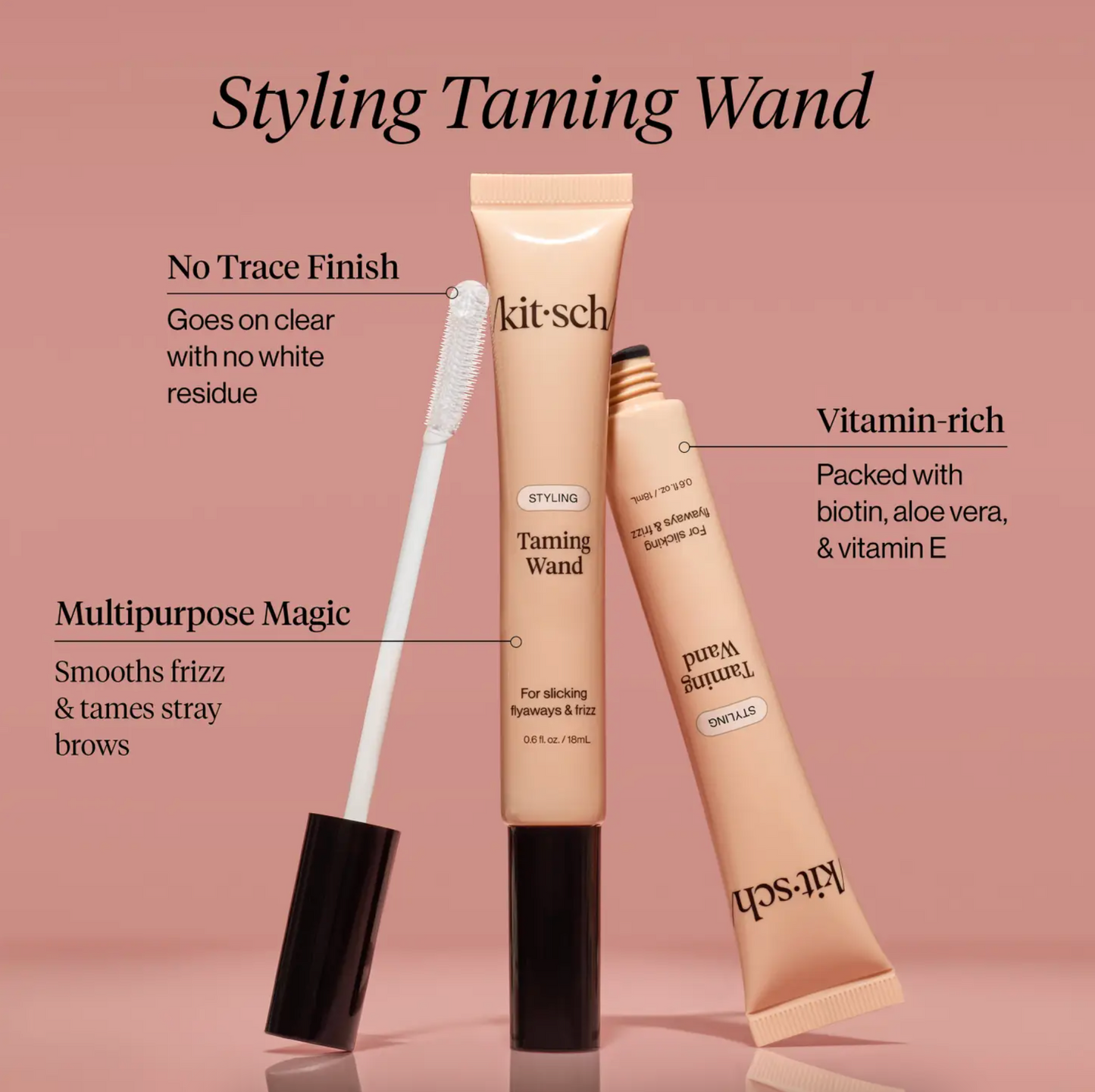Hair Styling Taming Wand