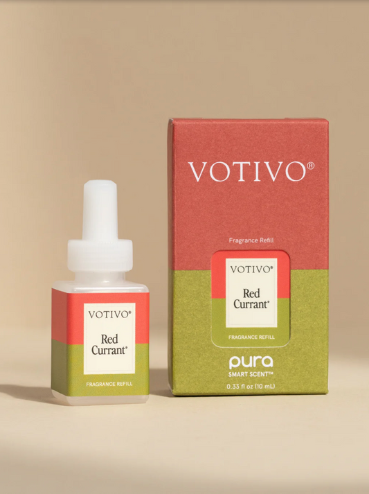 Pura x Votivo Red Currant Fragrance Diffuser Cartridge