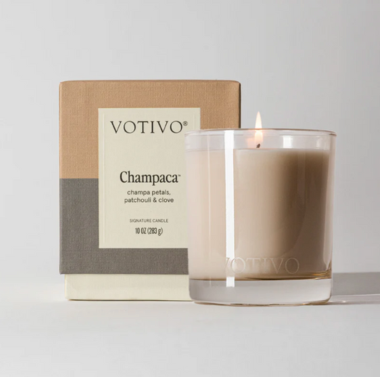 Votivo Champaca Signature Candle