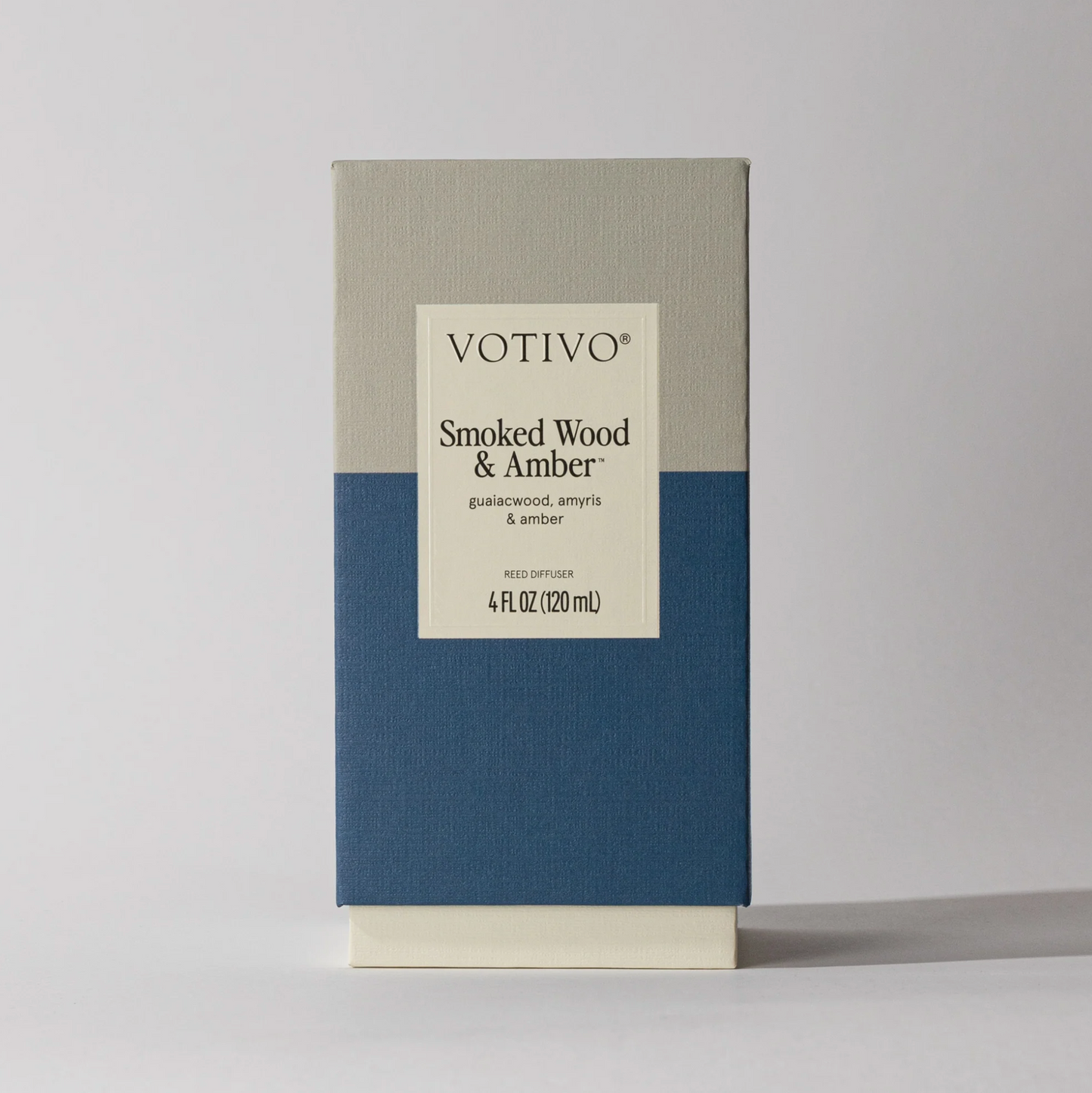 Votivo Smoked Wood & Amber Reed Diffuser