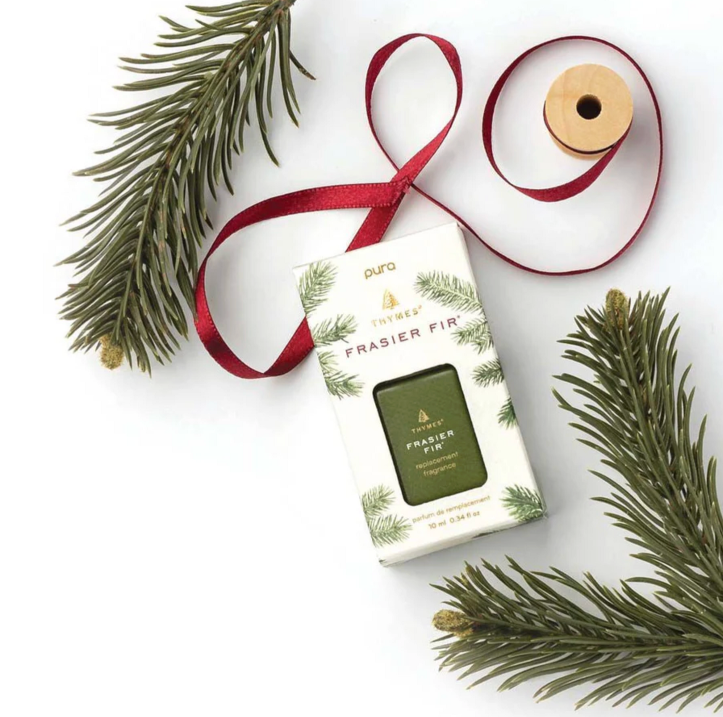 Pura x Frasier Fir Fragrance Diffuser Cartridge Kit