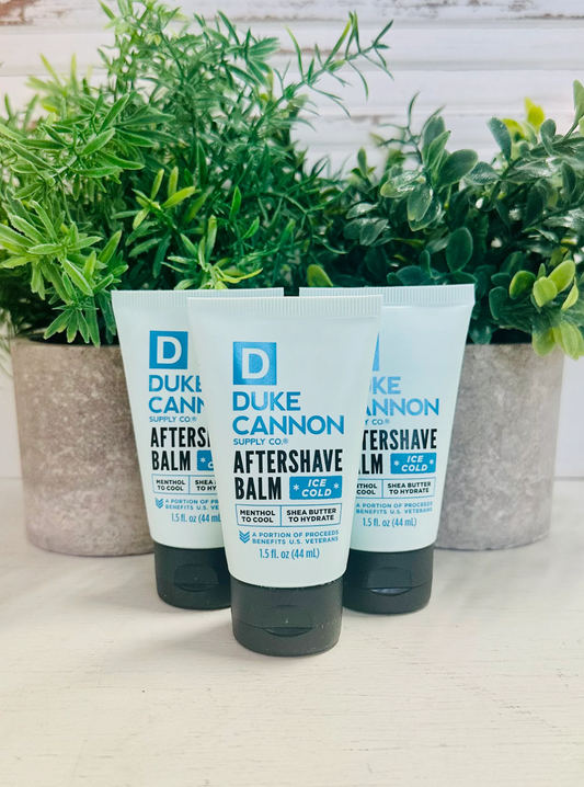 Duke Cannon Cooling After-Shave Balm *Multiple Sizes Available*