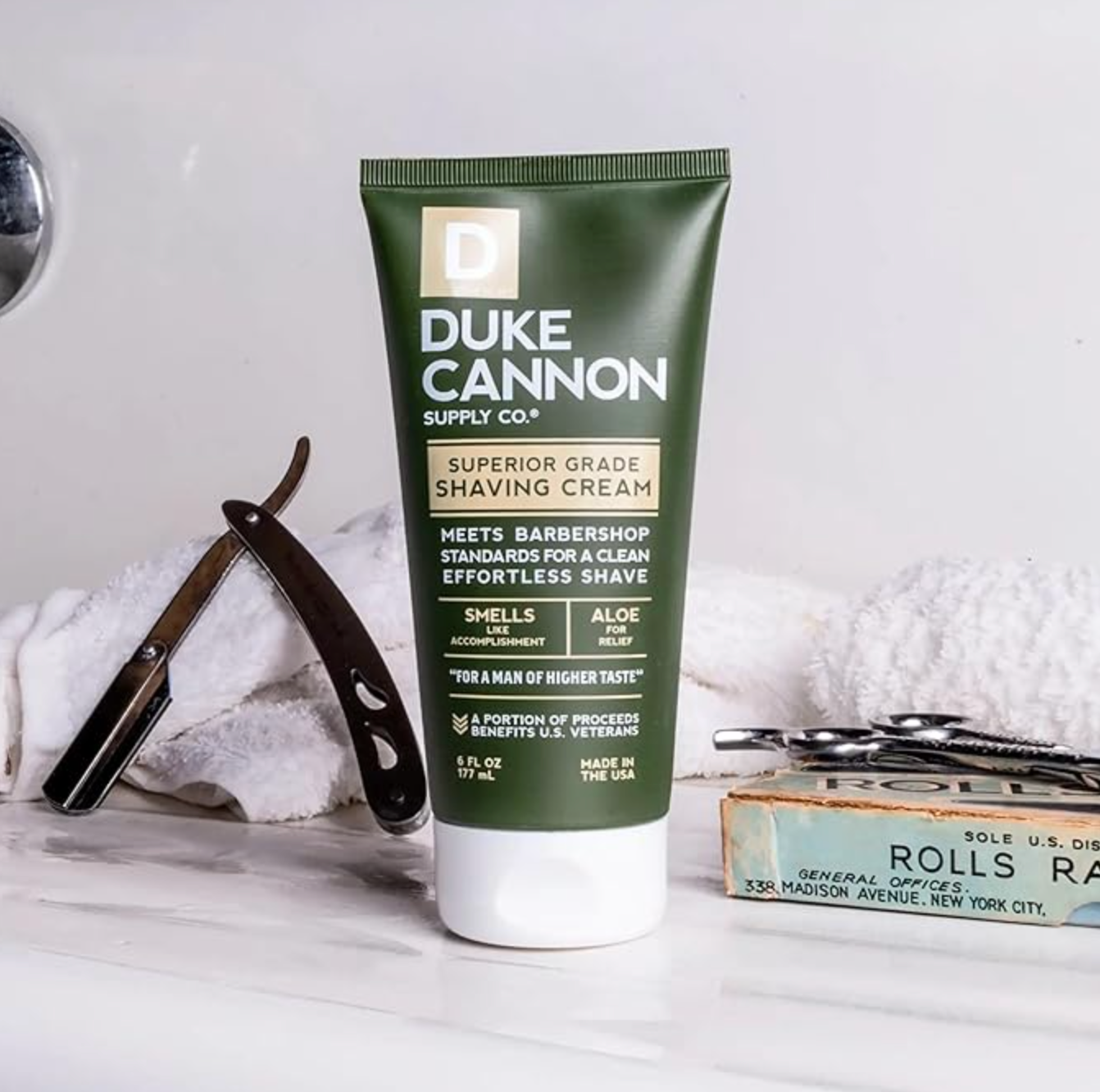 Duke Cannon Superior Grade Shaving Cream *Multiple Sizes Available*