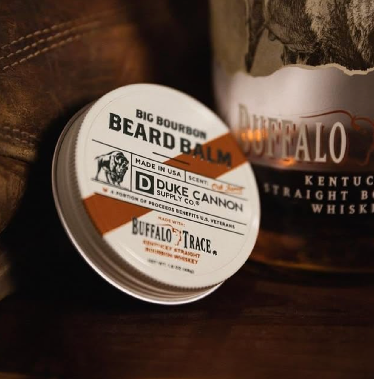 Duke Cannon Big Bourbon Beard Balm