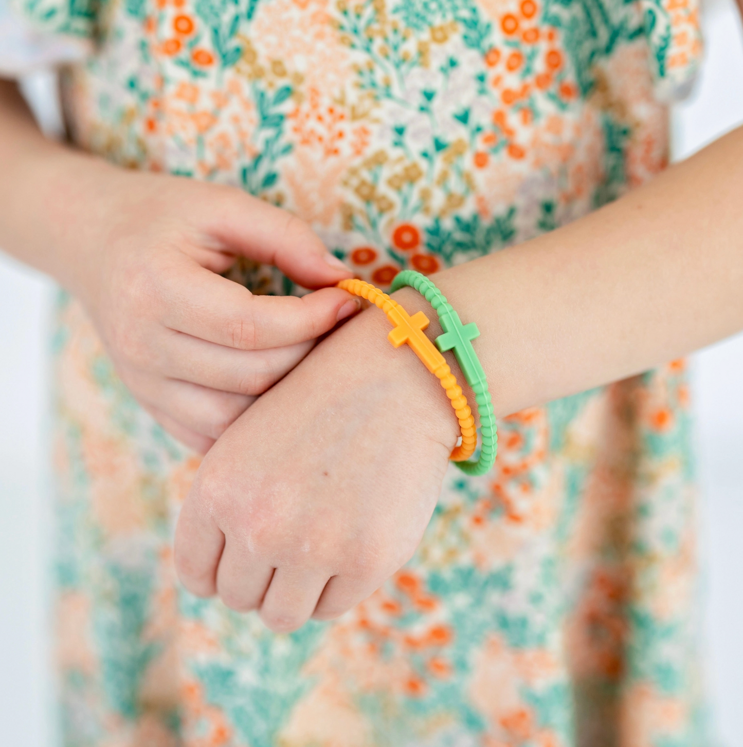 Boca Jesus Bracelets (Five Pack) *Multiple Sizes Available*
