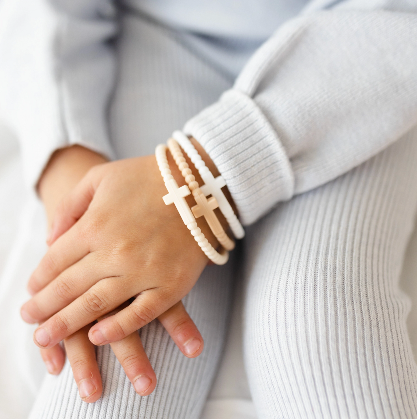 Serene Jesus Bracelets (Five Pack)