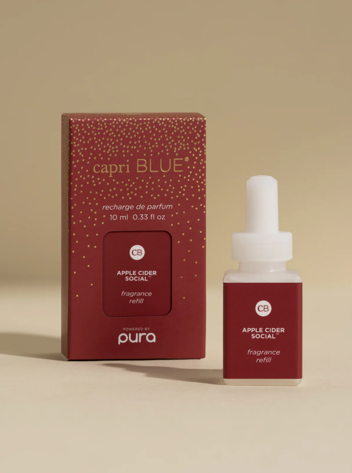 Pura x Capri Blue Apple Cider Social Diffuser Cartridge