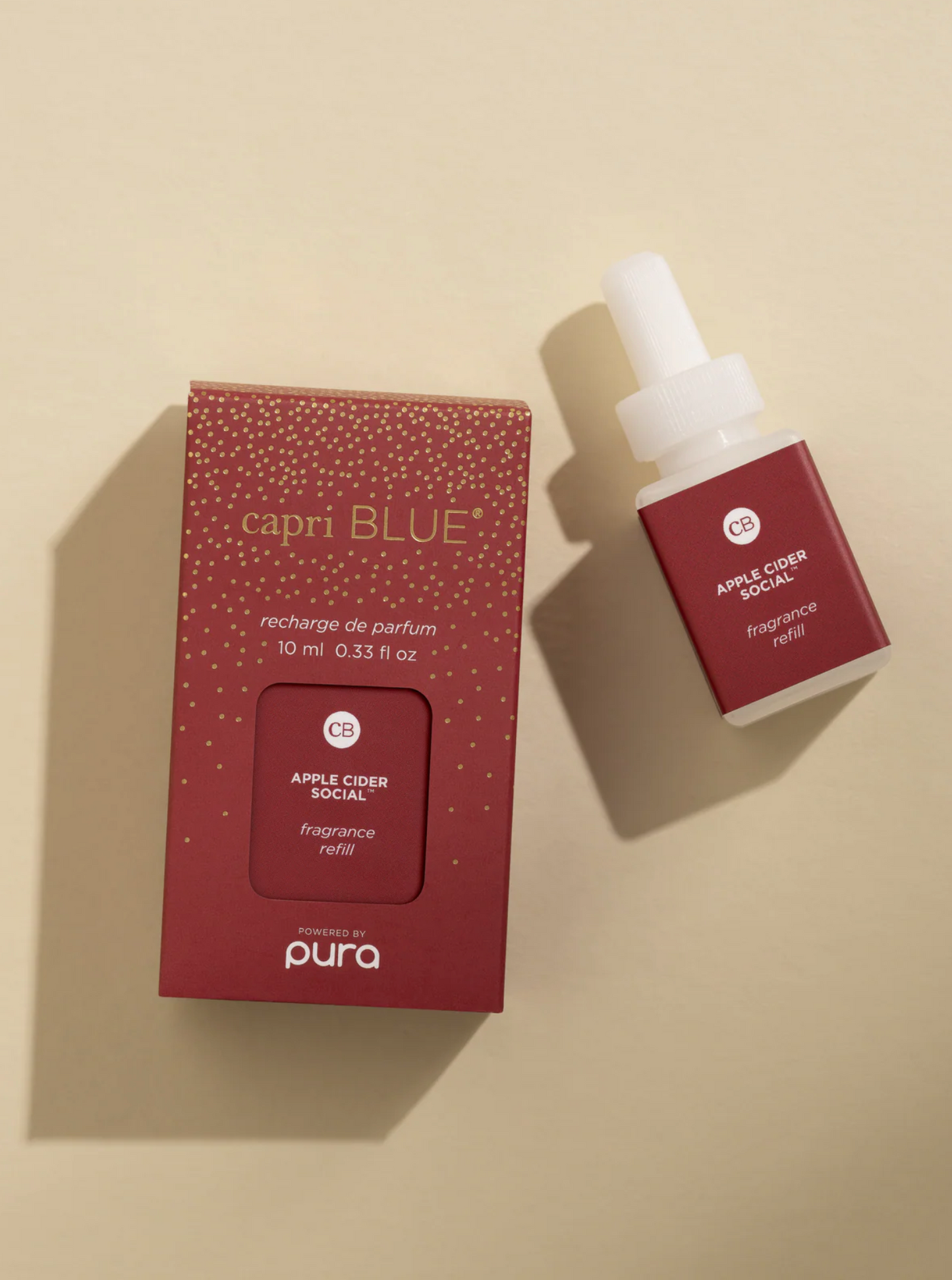 Pura x Capri Blue Apple Cider Social Diffuser Cartridge