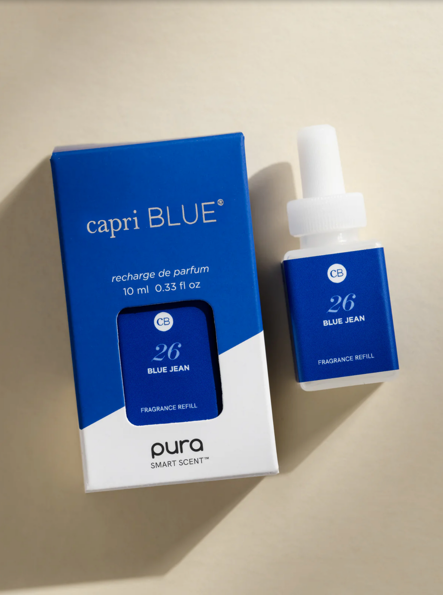 Pura x Capri Blue Blue Jean Diffuser Cartridge
