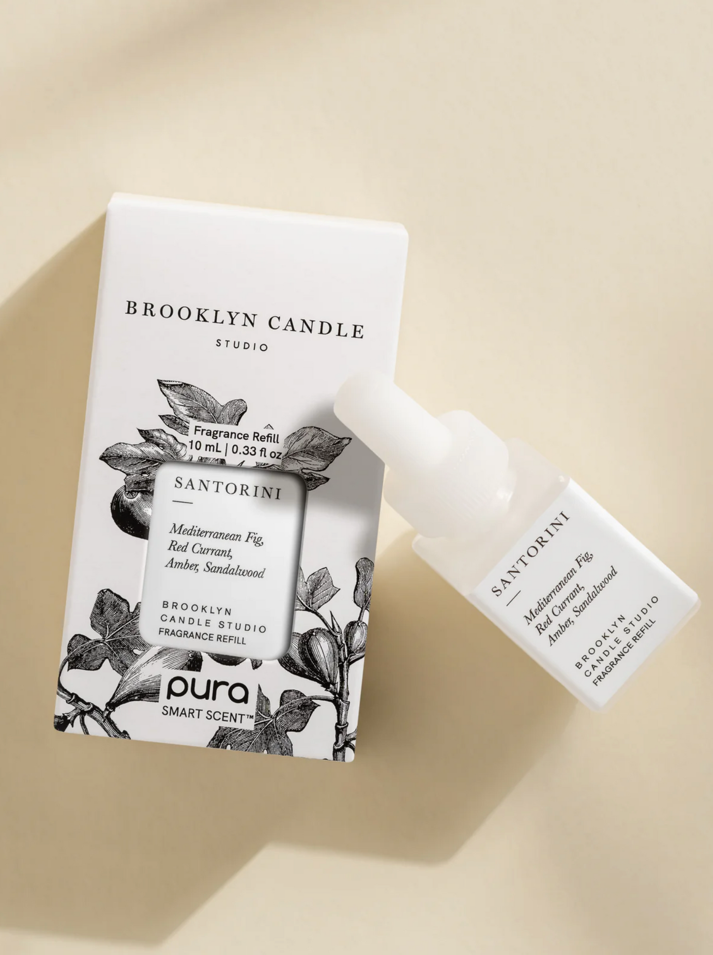 Pura x Brooklyn Candle Studio Santorini Diffuser Cartridge