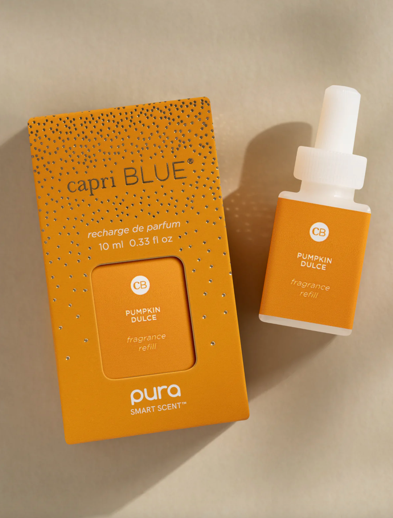 Pura x Capri Blue Pumpkin Dulce Diffuser Cartridge