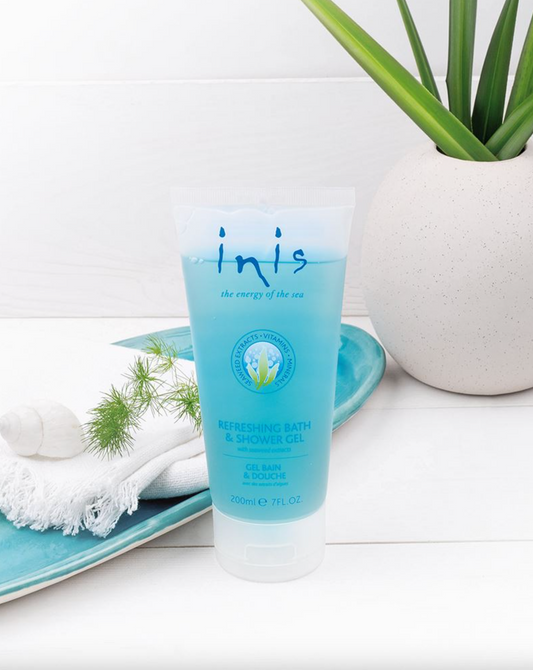 Inis Refreshing Bath & Shower Gel *Multiple Sizes Available*