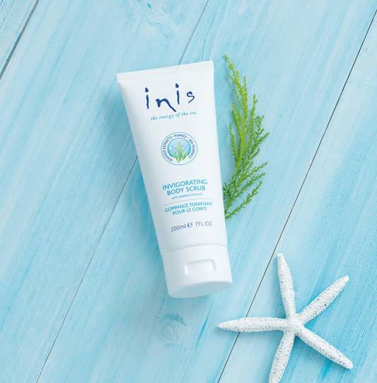 Inis Invigorating Body Scrub