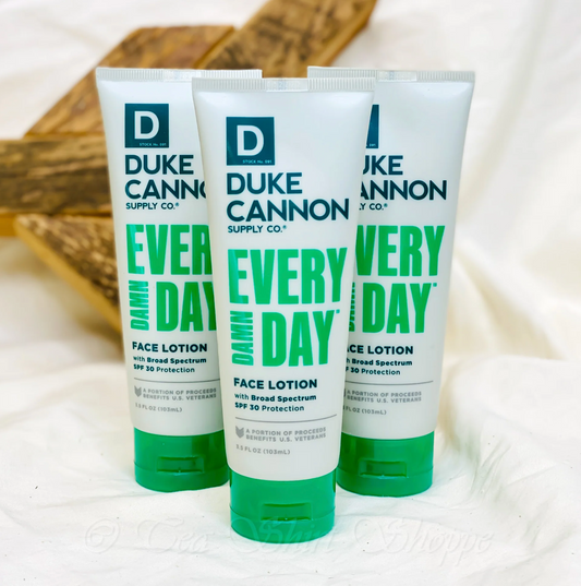 Duke Cannon SPF 30 Face Lotion