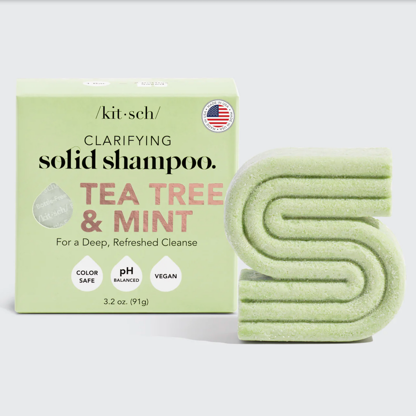 Kitsch Anti-Dandruff Clarifying Shampoo Bar