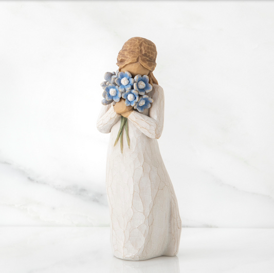 Forget Me Not Figurine