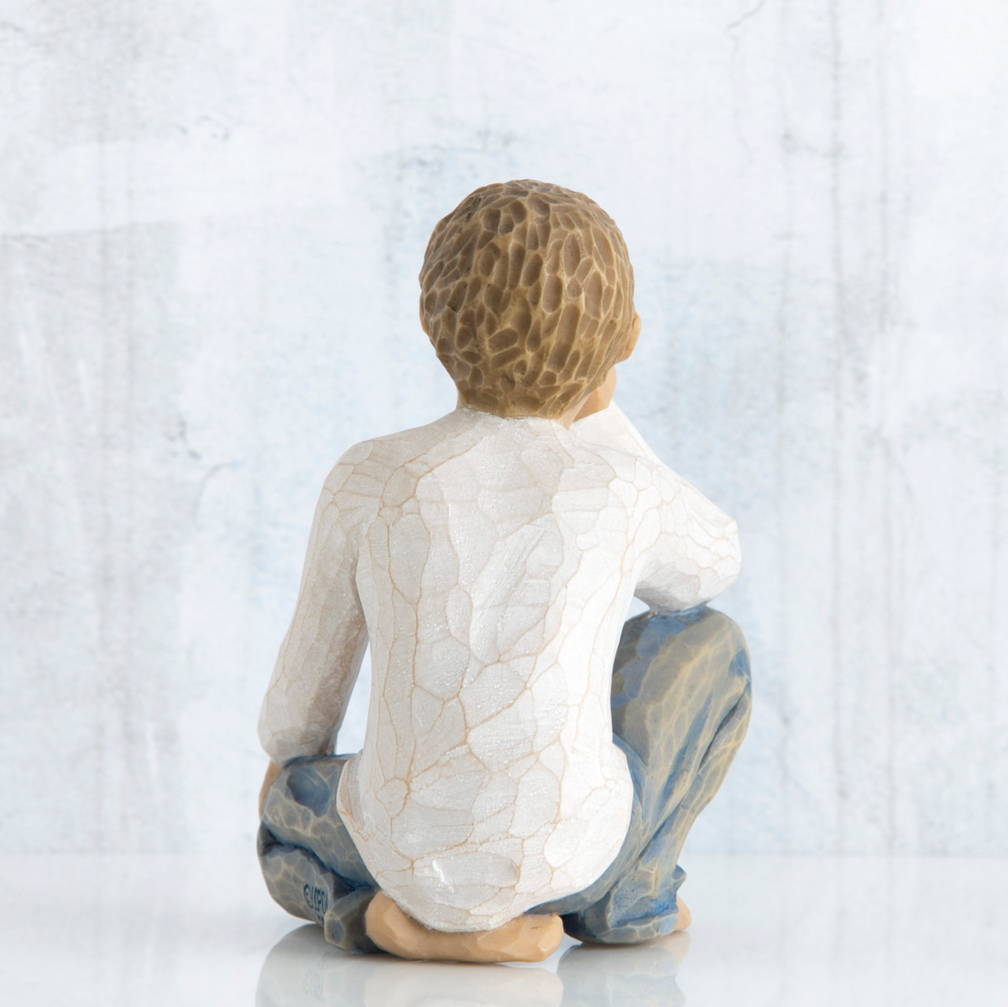 Inquisitive Child Figurine