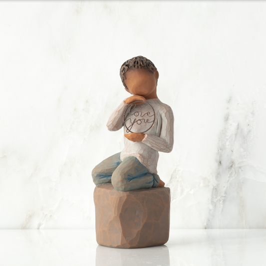 Love You Too Figurine