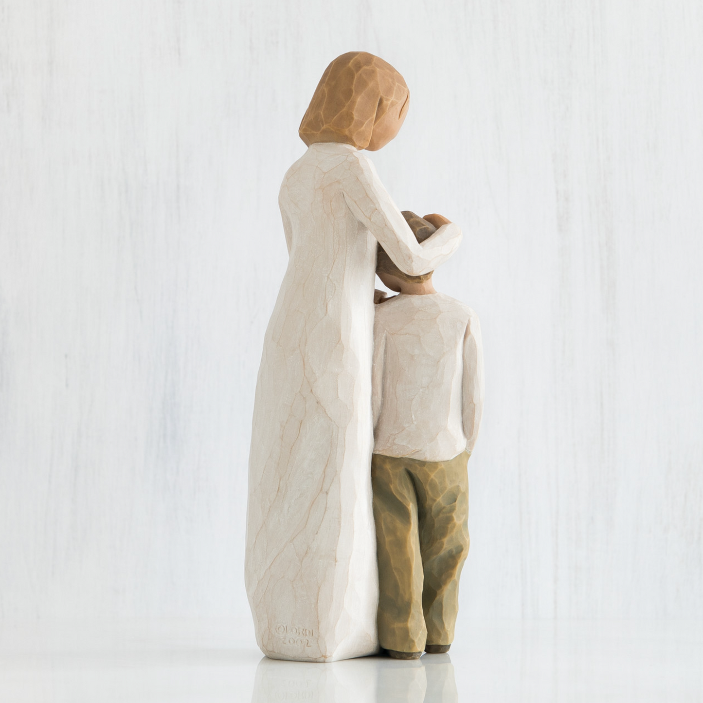 Mother & Son Figurine