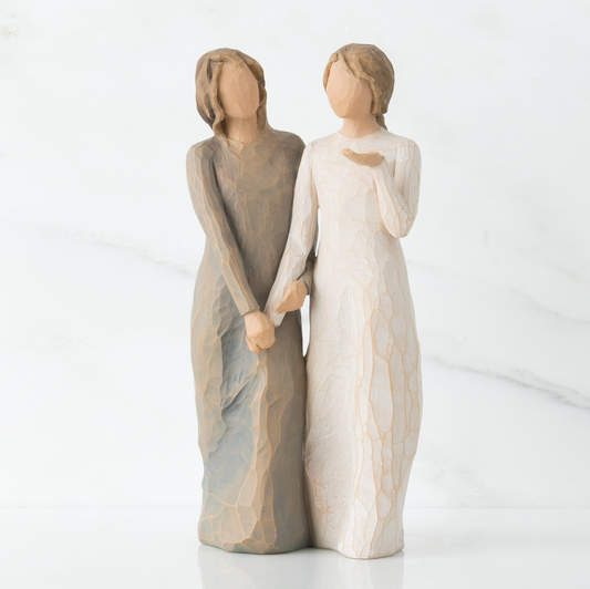 My Sister, My Friend Figurine
