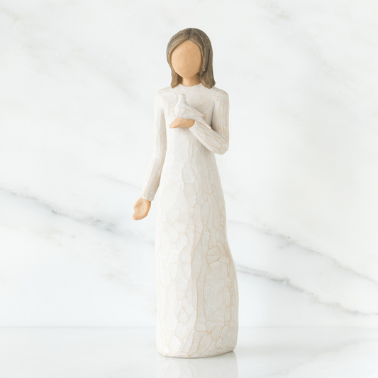 With Sympathy Figurine