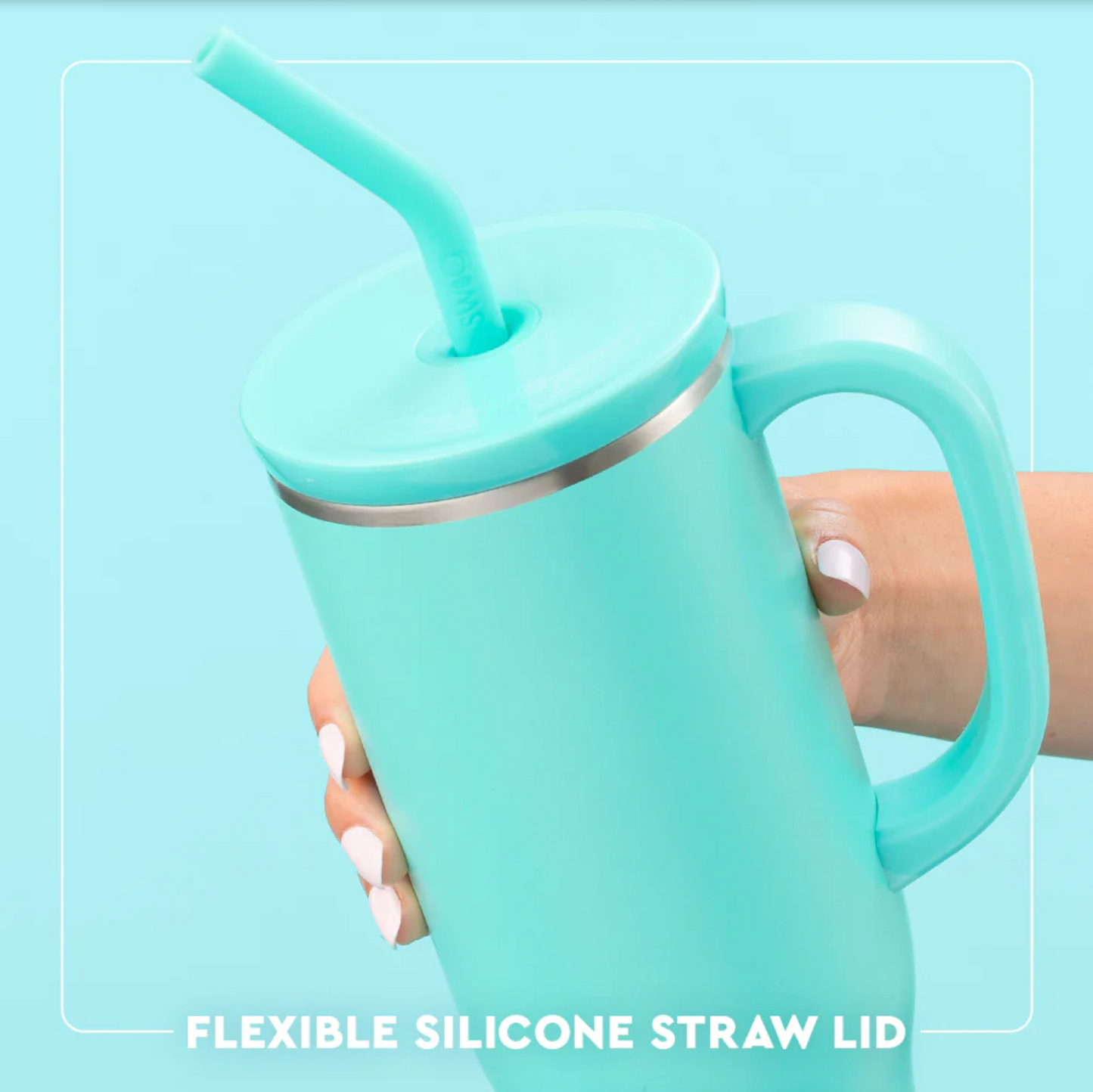 Swig 40oz Blue Lagoon Mega Mug