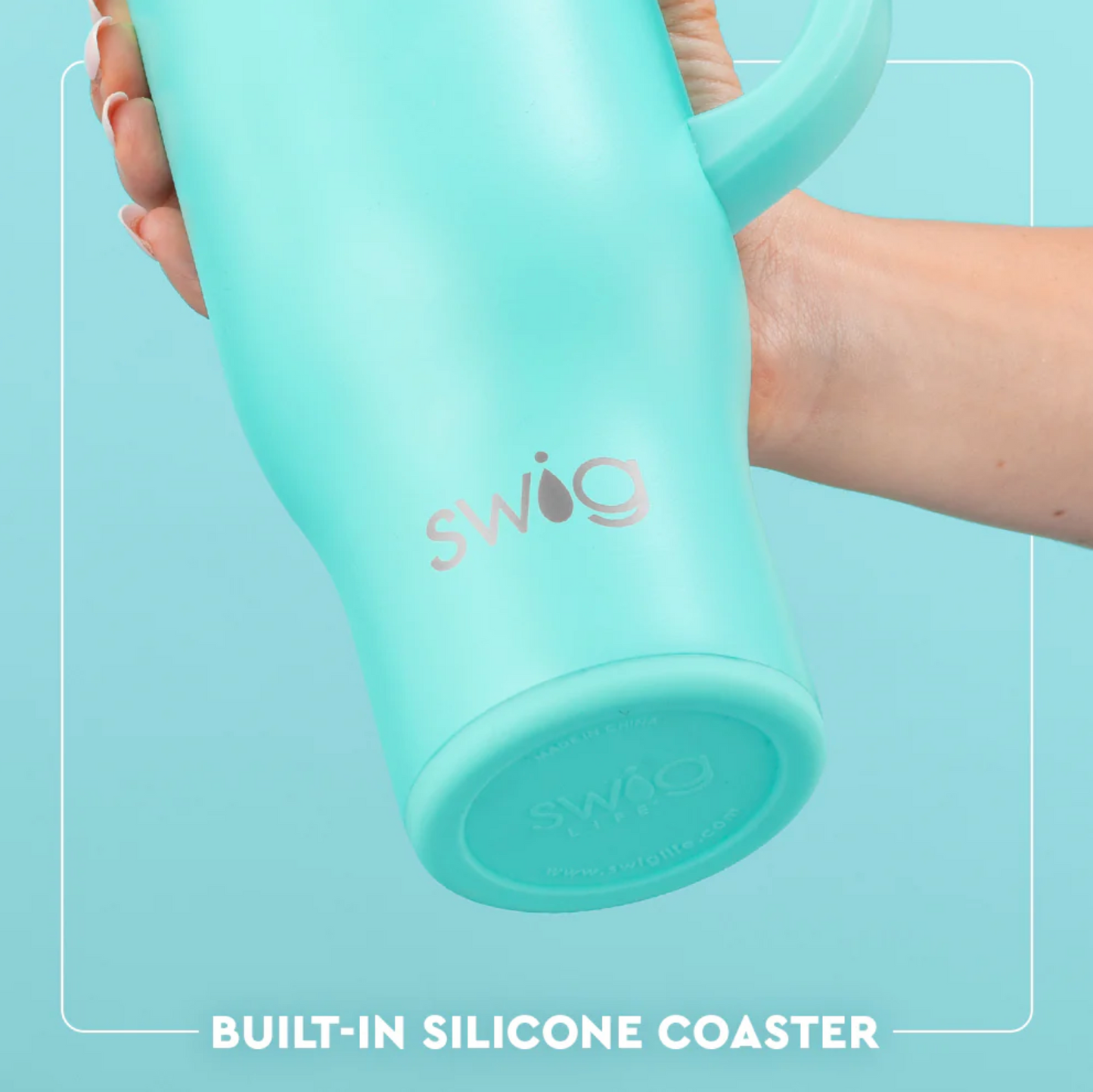 Swig 40oz Blue Lagoon Mega Mug